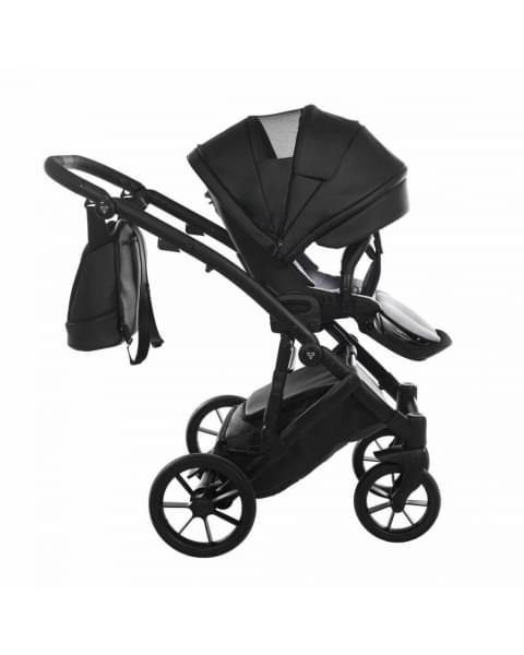 Коляска 2 в 1 Junama Space Eco, JSE-03 (Черный)