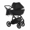 Коляска 2 в 1 Junama Space Eco, JSE-03 (Черный)