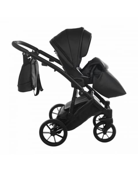Коляска 2 в 1 Junama Space Eco, JSE-03 (Черный)
