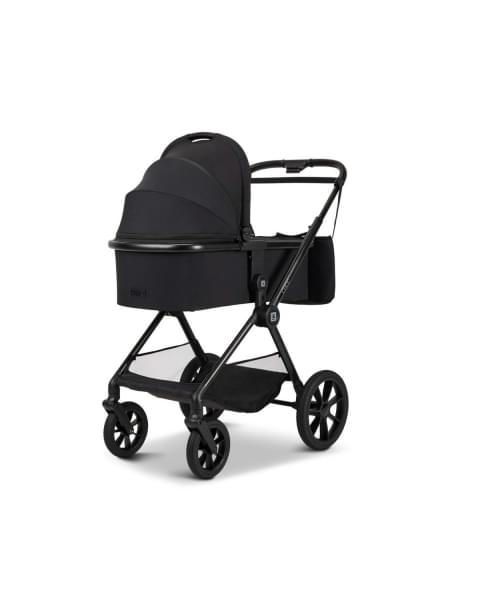 Коляска 2 в 1 Moon Clicc, Black (800)