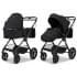 Коляска 2 в 1 Moon Clicc, Black (800)