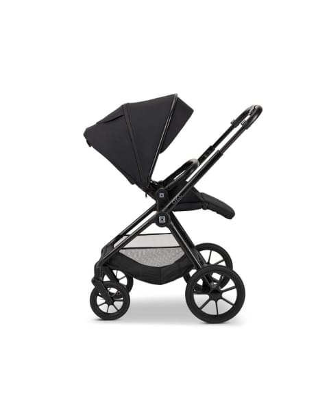 Коляска 2 в 1 Moon Clicc, Black (800)