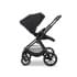 Коляска 2 в 1 Moon Clicc, Black (800)
