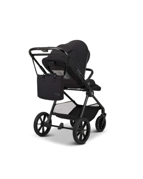 Коляска 2 в 1 Moon Clicc, Black (800)