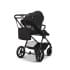 Коляска 2 в 1 Moon Clicc, Black (800)