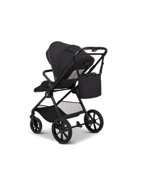 Коляска 2 в 1 Moon Clicc, Black (800)