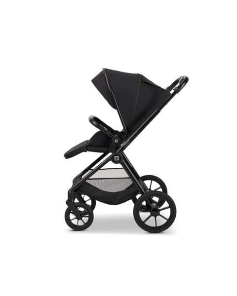 Коляска 2 в 1 Moon Clicc, Black (800)