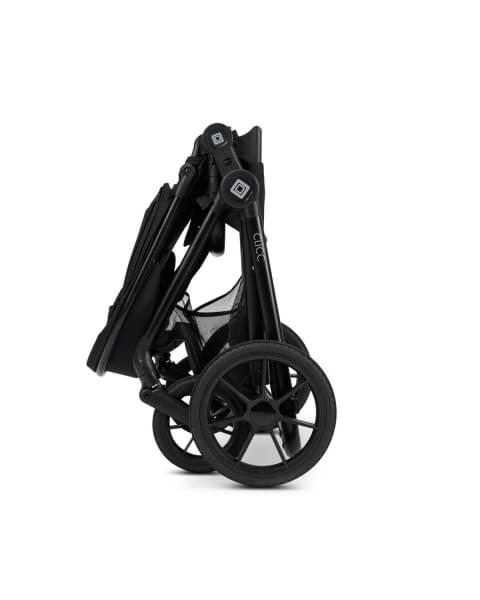 Коляска 2 в 1 Moon Clicc, Black (800)