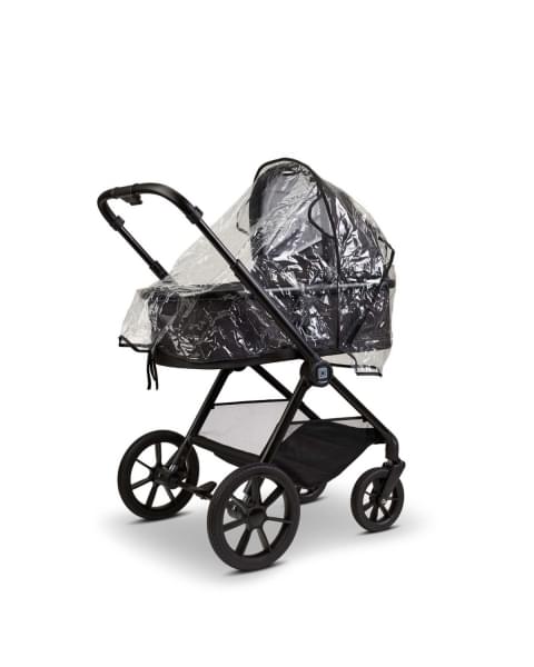 Коляска 2 в 1 Moon Clicc, Black (800)