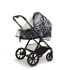 Коляска 2 в 1 Moon Clicc, Black (800)