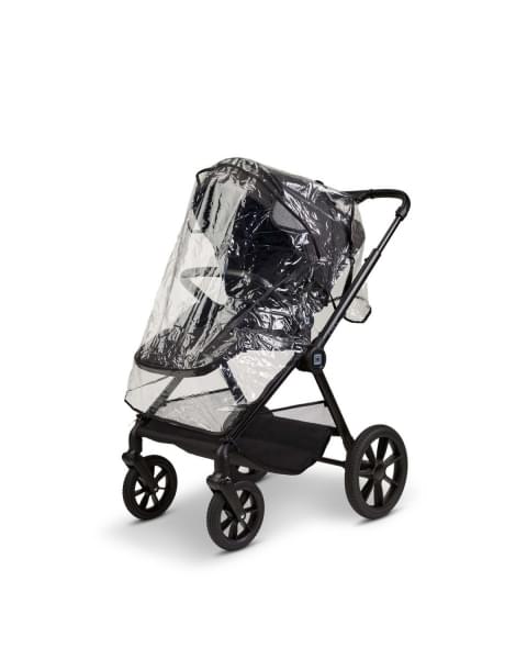 Коляска 2 в 1 Moon Clicc, Black (800)