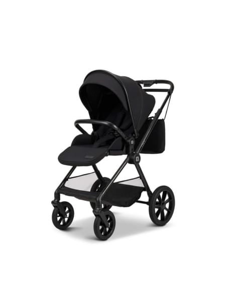 Коляска 2 в 1 Moon Clicc, Black (800)