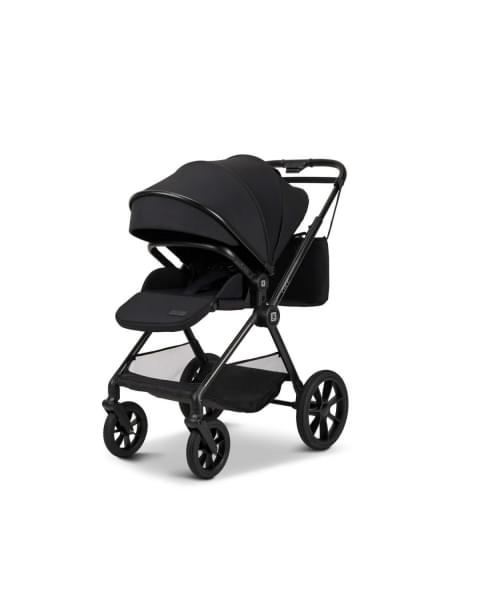 Коляска 2 в 1 Moon Clicc, Black (800)