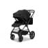 Коляска 2 в 1 Moon Clicc, Black (800)