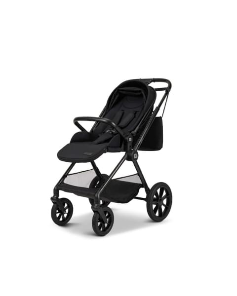 Коляска 2 в 1 Moon Clicc, Black (800)