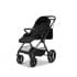 Коляска 2 в 1 Moon Clicc, Black (800)