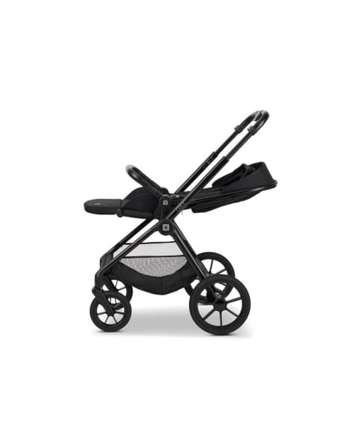 Коляска 2 в 1 Moon Clicc, Black (800)