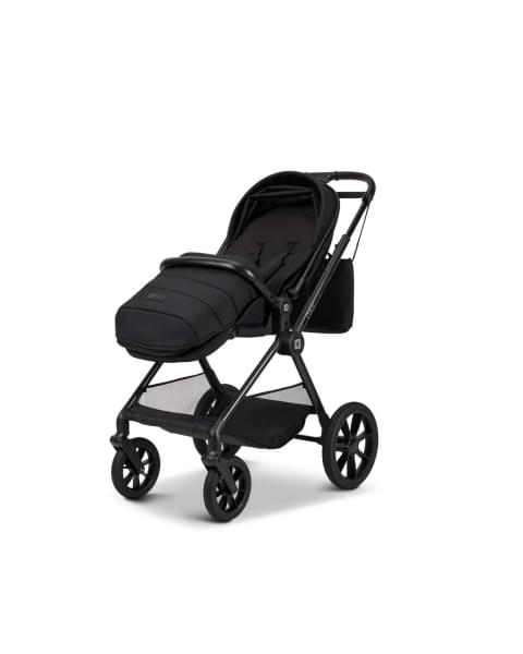 Коляска 2 в 1 Moon Clicc, Black (800)