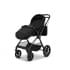 Коляска 2 в 1 Moon Clicc, Black (800)