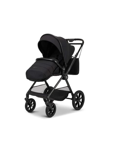 Коляска 2 в 1 Moon Clicc, Black (800)