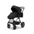 Коляска 2 в 1 Moon Clicc, Black (800)
