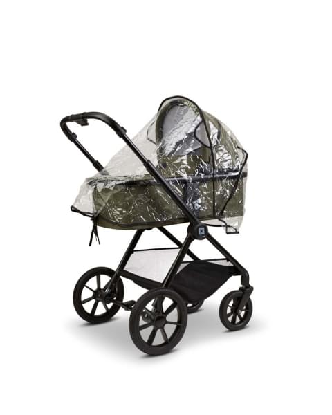 Коляска 2 в 1 Moon Clicc, Moss melange / зеленый
