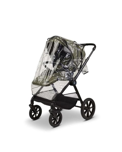 Коляска 2 в 1 Moon Clicc, Moss melange / зеленый