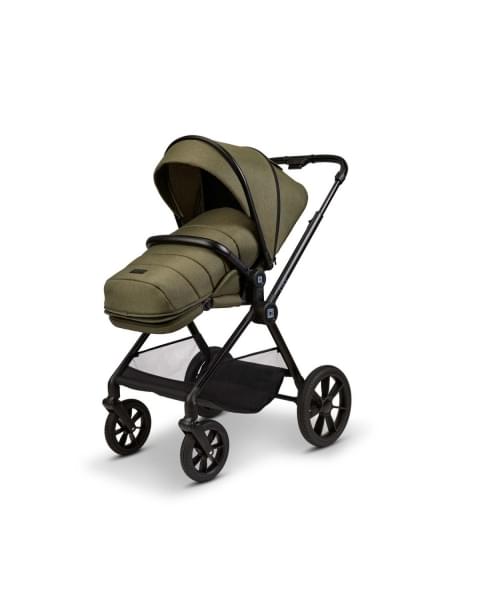 Коляска 2 в 1 Moon Clicc, Moss melange / зеленый