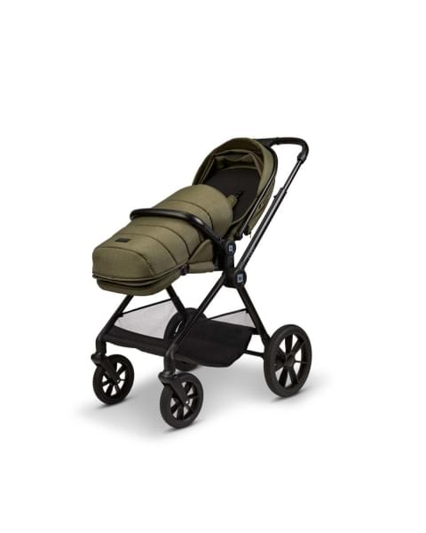Коляска 2 в 1 Moon Clicc, Moss melange / зеленый
