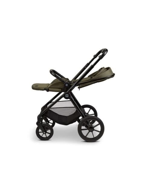 Коляска 2 в 1 Moon Clicc, Moss melange / зеленый