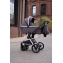 Коляска 2 в 1 MowBaby Tilda, Carbon (Темно-серый)