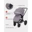 Коляска 2 в 1 MowBaby Tilda, Carbon (Темно-серый)