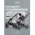 Коляска 2 в 1 Mowbaby Opus Light grey