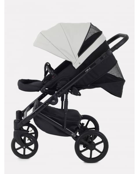 Коляска 2 в 1 Mowbaby Opus Light grey