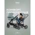 Коляска 2 в 1 Mowbaby Opus Pine green