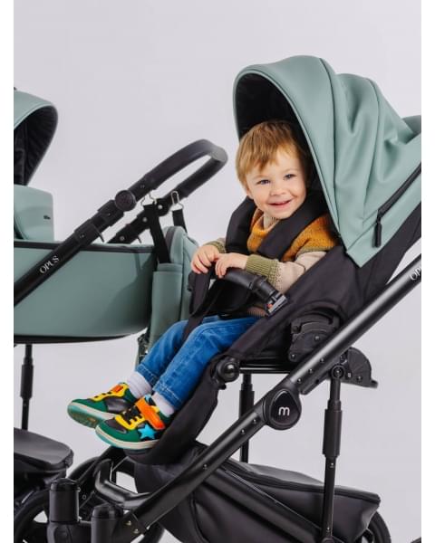 Коляска 2 в 1 Mowbaby Opus Pine green
