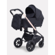 Коляска 2 в 1 Mowbaby Zoom Air Gold Black