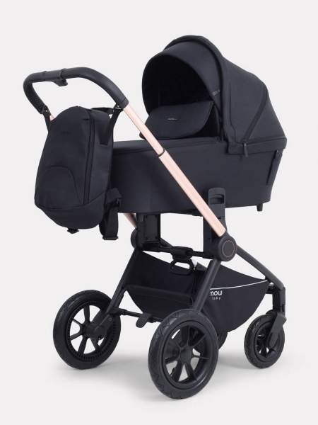 Коляска 2 в 1 Mowbaby Zoom Air Gold Black