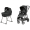Коляска 2 в 1 Peg Perego Veloce Belvedere Licorice