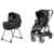 Коляска 2 в 1 Peg Perego Veloce Belvedere Licorice