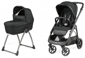 Коляска 2 в 1 Peg Perego Veloce Belvedere Licorice
