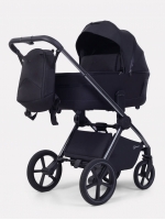 Коляска 2 в 1 Rant Falcon Soft Therm Black