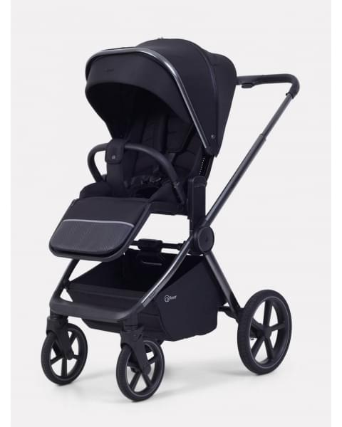 Коляска 2 в 1 Rant Falcon Soft Therm Black