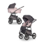 Коляска 2 в 1 Riko Basic Bella Pastel, 03 (Перламутровый)