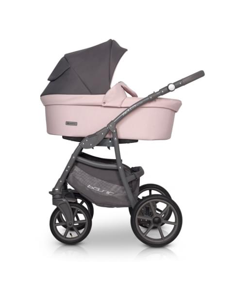 Коляска 2 в 1 Riko Basic Bella Pastel, 03 (Перламутровый)