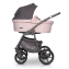 Коляска 2 в 1 Riko Basic Bella Pastel, 03 (Перламутровый)