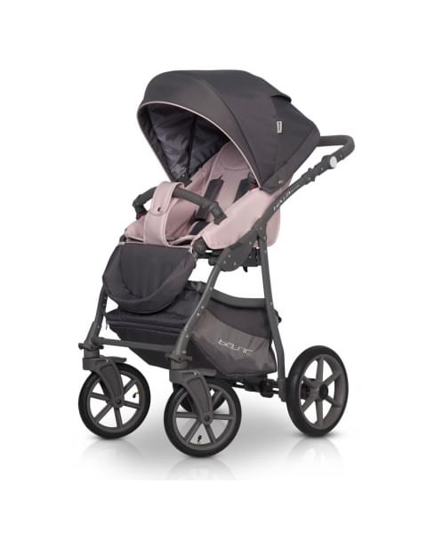 Коляска 2 в 1 Riko Basic Bella Pastel, 03 (Перламутровый)