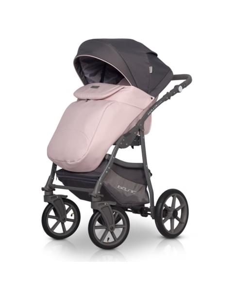 Коляска 2 в 1 Riko Basic Bella Pastel, 03 (Перламутровый)
