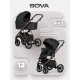 Коляска 2 в 1 Riko Sova 04 Carbon