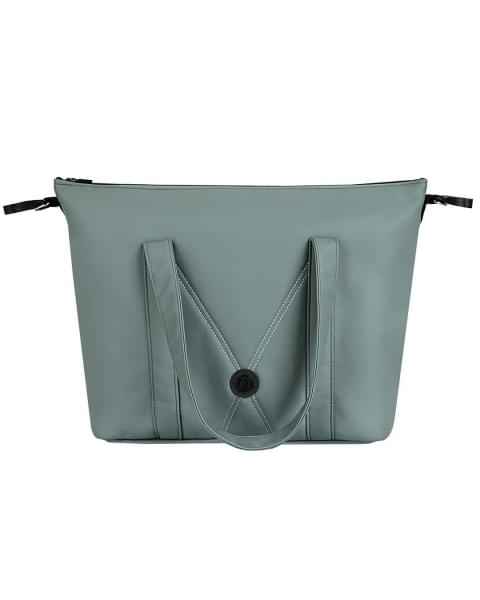 Коляска 2 в 1 Roan Bass Next Classic Leather / колеса d12, Misti Mint (Зеленый)